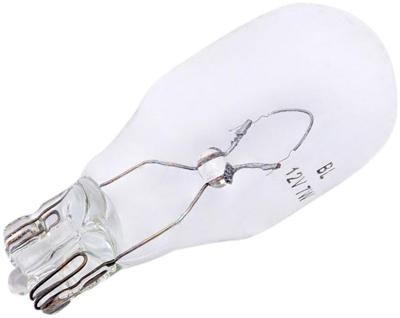 SPAHN steeklamp van glas glass base lamps 12v 7w t15w2,1x9,5d