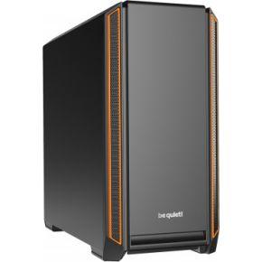 Silent Base 601 Orange - Midtower - E-ATX - geen voeding (ATX) - USB/Audio - zwart, oranje Silent Base 601 Orange - Midtower - E-ATX - geen voeding (ATX) - USB/Audio - zwart, oranje