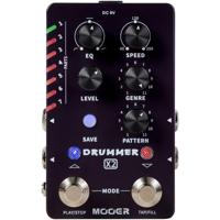 Mooer Drummer X2 Stereo Drum Machine Pedal - thumbnail