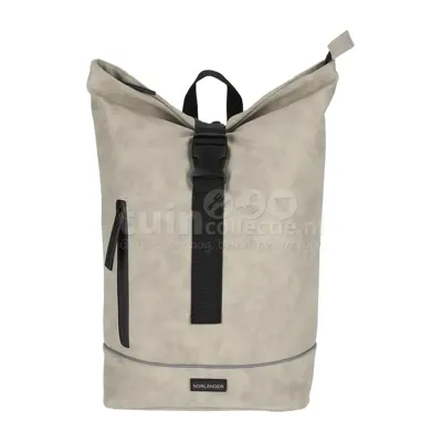 NORLÄNDER Nubuck Urban Rugtas Taupe