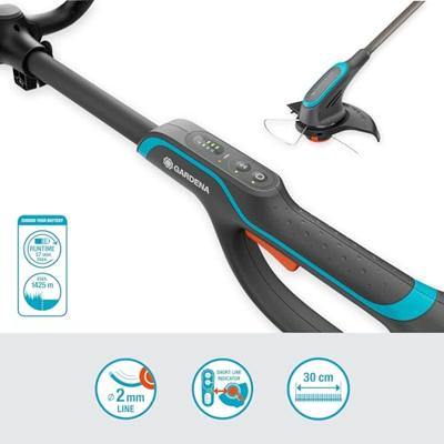 Gardena Accu Grastrimmer PowerTrim 30/18V Solo - thumbnail