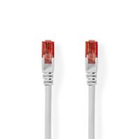 Netwerkkabel CAT6 UTP | RJ45 (8P8C) male - RJ45 (8P8C) male | 0,25 m | Wit - thumbnail