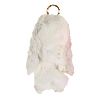 Lg-imports Sleutelhanger Konijn 18 Cm Pluche Wit
