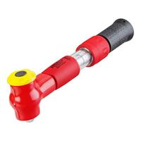 HAZET Momentsleutel - geïsoleerd 5108KV - Draaimomentbereik min-max: 2 - 10 Nm - Nauwkeurigheid: 6% - 3/8 inch (10 mm) vierkant massief - Lengte: 275 - thumbnail