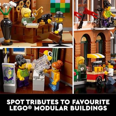 LEGO Icons boetiekhotel 10297