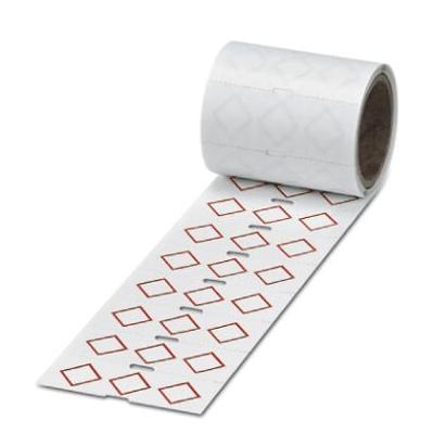Phoenix Contact 2083684 Etiket voor gevaarlijke stoffen Zelfklevende folie (b x h) 13 mm x 13 mm DIN 61010-1 500 stuk(s)