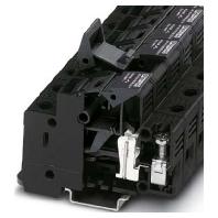 Phoenix Contact 3211249 Zekering-serieklem 18 mm Schroeven Zwart 20 stuk(s) - thumbnail