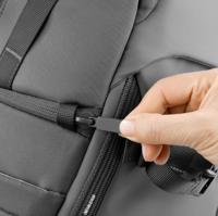 Vanguard VEO Adaptor R48 grijs rugzak met USB-A - thumbnail