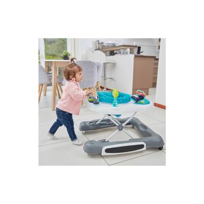 BabyMoov 5-in-1 progressive baby walker and push toy babyloopstoel Blauw, Grijs, Wit
