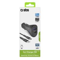 ENO Laadapparaat "sbs charger 2.1a usb type c sbs - thumbnail
