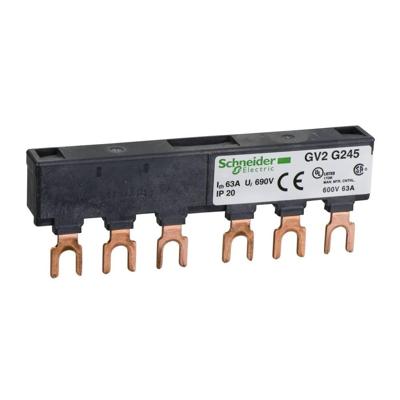 Schneider Electric GV2G245 GV2G245 Draaistroom-verzamelrail 89 mm 1 stuk(s) Piece Schneider Electric GV2G245 GV2G245 Draaistroom-verzamelrail 89 mm 1 stuk(s) Piece