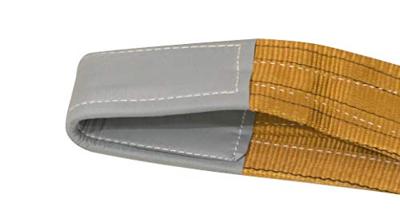 Petex 47106506 Hijsband Werklast (WLL): 6 t Bruin EN 1492-1 DIN 1492-1