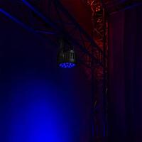 BeamZ BWA536 Disco-laserprojector & stroboscoop Zwart - thumbnail