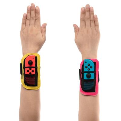 Just Dance Accessoires - SUBSONIC - Dansriemen - Verpakking van 2 armbanden - Voor Joy-Con - Verstelbaar - thumbnail