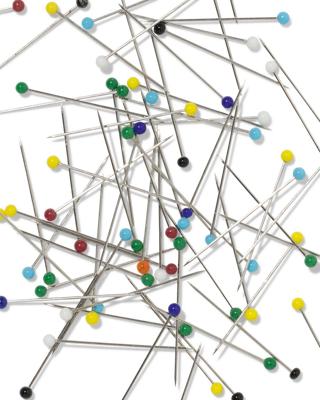 HEMA Glaskopspelden 30mm - 250 stuks