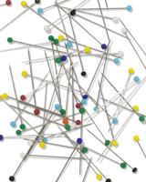 HEMA Glaskopspelden 30mm - 250 stuks - thumbnail