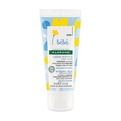 Klorane Bebe Nutritive Cream - Cold Cream 40 ml Klorane Bebe Nutritive Cream - Cold Cream 40 ml