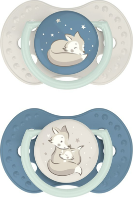Difrax LOVI Dynamic Pacifier 3-6 Months - Boy Difrax LOVI Dynamic Pacifier 3-6 Months - Boy