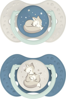 Difrax LOVI Dynamic Pacifier 3-6 Months - Boy - thumbnail