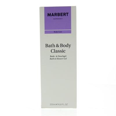 Marbert Body Care Bath & Body Classic Bath & Shower Gel