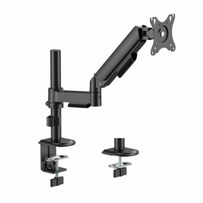 Gembird MA-DA1P-02 Verstelbare bureau-display-montagearm, 17"-32", zwart
