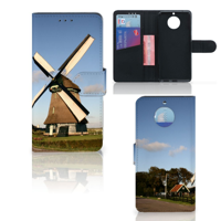 Moto G5S Flip Cover Molen - thumbnail