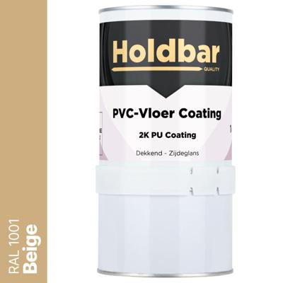 Holdbar PVC-Vloer Coating Beige (RAL 1001) 1 Kg