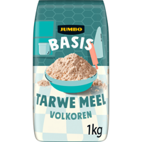 Jumbo Tarwemeel Volkoren 1KG - thumbnail