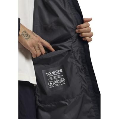 Jack wolfskin Terraview 2L Regenjas Dames Dark Navy M Jack wolfskin Terraview 2L Regenjas Dames Dark Navy M