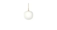 Muuto Rime Hanglamp - 37 cm - Oranje - thumbnail