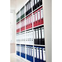 Leitz 180° ordner, A4, uit PP, rug van 8 cm, blauw - thumbnail