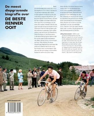 Eddy Merckx. De ultieme biografie