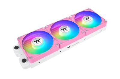 Thermaltake CT140 EX ARGB Computer behuizing Luchtkoeler 14 cm Roze