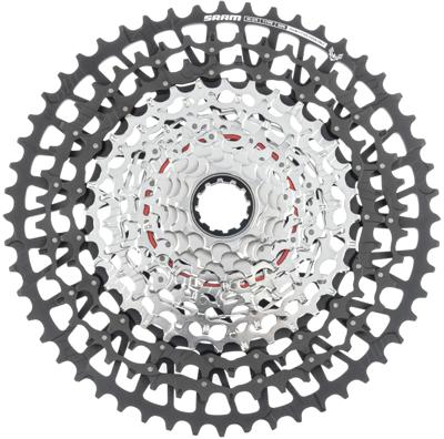 Sram cassette "xs-1275" cassette xs-1275 tt 10-52 z eagle black