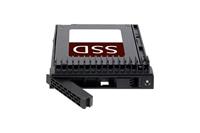 Icy Dock MB741TP-B behuizing voor opslagstations HDD-/SSD-behuizing Zwart 2.5 - thumbnail