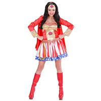 Super Hero dames outfit - thumbnail