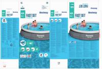 Bestway fastset zwembad 457x84cm + pomp - thumbnail