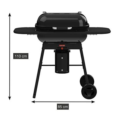 Barbecook Magnus Premium Houtskoolbarbecue Zwart - thumbnail
