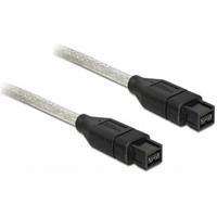 Delock 82598 Kabel FireWire 9-pins male > 9-pins male 1 m - thumbnail