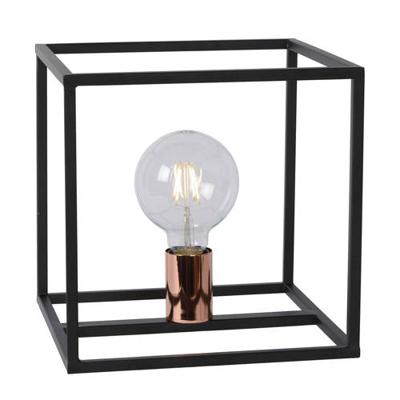 Lucide ARTHUR - Tafellamp - 1xE27 - Zwart