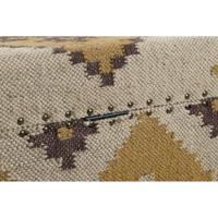 Kist Home ESPRIT Beige Mosterd Katoen 120 x 40 x 45 cm - thumbnail