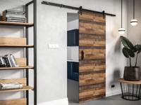 Schuifdeur LOFTUS old style - thumbnail