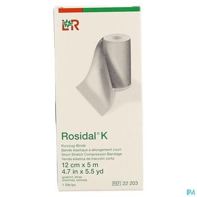 Rosidal K Elastische Windel 12cmx5m 22203