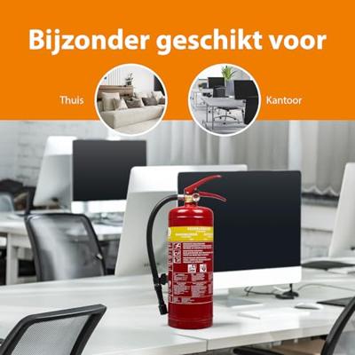 Smartwares FEX-15230 Brandblusser schuim 3 liter