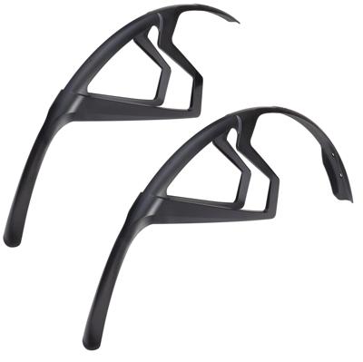 Spatbordset 28" Polisport R-Mud 32mm - zwart Spatbordset 28" Polisport R-Mud 32mm - zwart