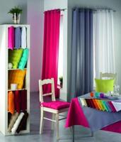 Wicotex tafelkleed textiel essentiel wit 140x250cm - thumbnail