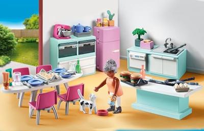 Playmobil® My life 71608 keuken met eethoek - thumbnail