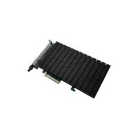 HighPoint SSD6204 PCIe 3.0 x8 4-Port M.2 NVMe raid-kaart - thumbnail