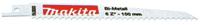 Makita Accessoires Makita reciprozaagblad 3003 s611df (5st) - thumbnail