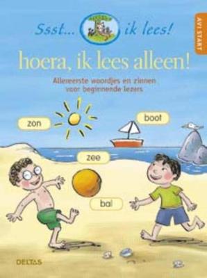Deltas leren lezen Hoera, ik lees alleen AVI: start 21 cm Deltas leren lezen Hoera, ik lees alleen AVI: start 21 cm